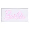 Paladone PP11573BR LED naktinė šviesa Barbie rožinė