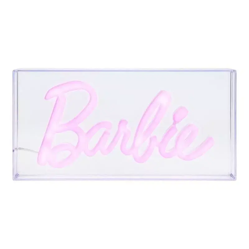 Paladone PP11573BR LED naktinė šviesa Barbie rožinė