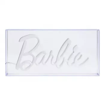 Paladone PP11573BR LED naktinė šviesa Barbie rožinė