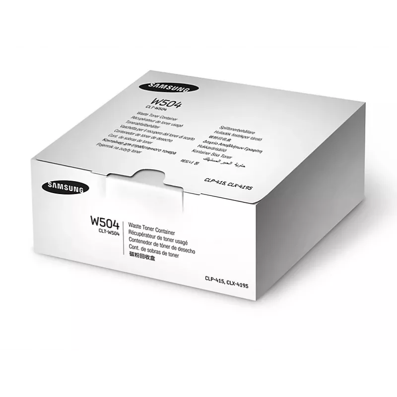 Samsung CLT-W504 panaudoto tonerio talpykla