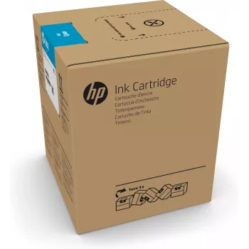 HP 882 5 litrų Latex rašalo kasetė, Cyan, HP Latex R2000 ir R2000 Plus spausdintuvams