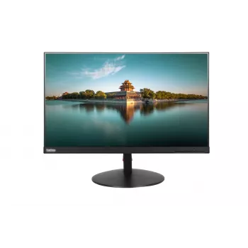 Monitorius Lenovo ThinkVision T24i 60,5 cm (23,8 colio) 1920 x 1080 pikselių Full HD LED juodas