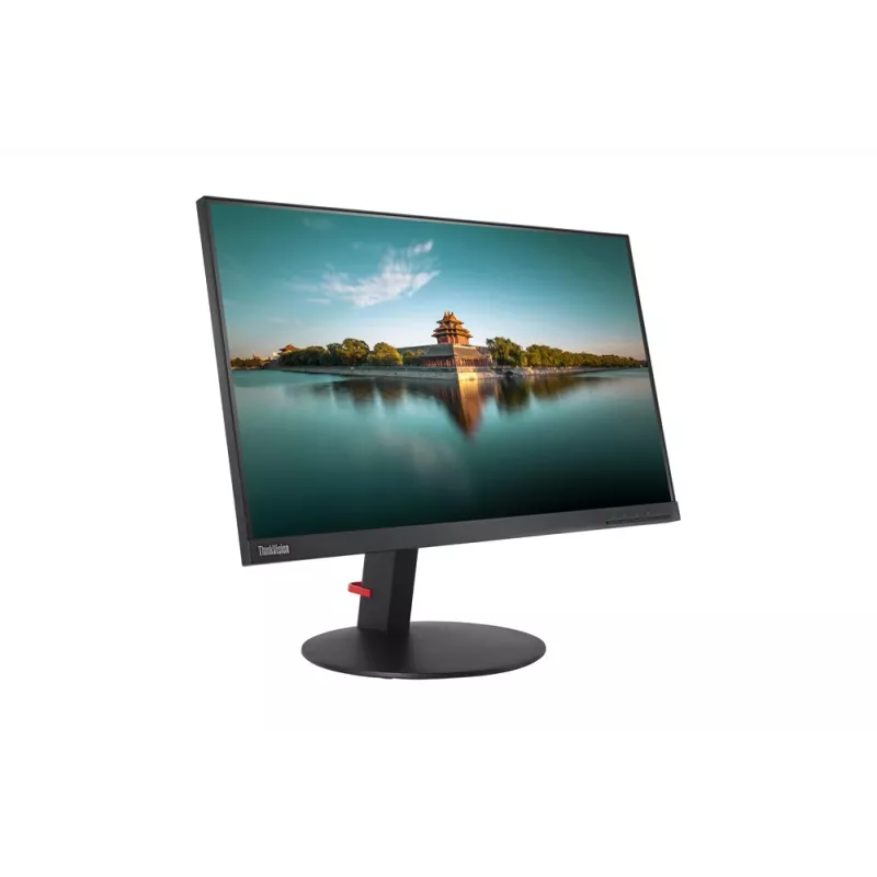 Monitorius Lenovo ThinkVision T24i 60,5 cm (23,8 colio) 1920 x 1080 pikselių Full HD LED juodas (atnaujinta prekė)