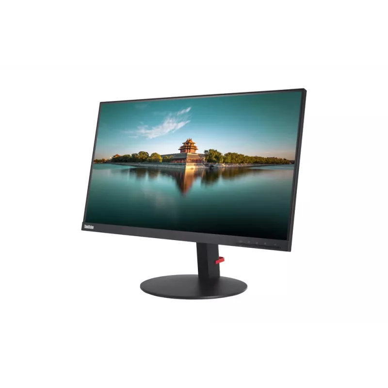 Monitorius Lenovo ThinkVision T24i 60,5 cm (23,8 colio) 1920 x 1080 pikselių Full HD LED juodas (atnaujinta prekė)