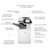 HP Color LaserJet Enterprise Flow MFP M776zs, spalvotas lazerinis daugiafunkcis įrenginys, A3