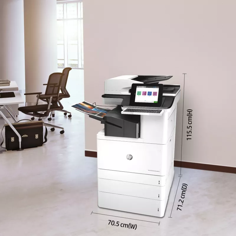HP Color LaserJet Enterprise Flow MFP M776zs, spalvotas lazerinis daugiafunkcis įrenginys, A3