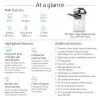 HP Color LaserJet Enterprise Flow MFP M776zs, spalvotas lazerinis daugiafunkcis įrenginys, A3