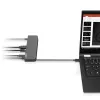 Lenovo USB-C Mini Dock 40AU0065EU pilkos spalvos USB 3.2 Gen 1 Type-C dokavimo stotelė
