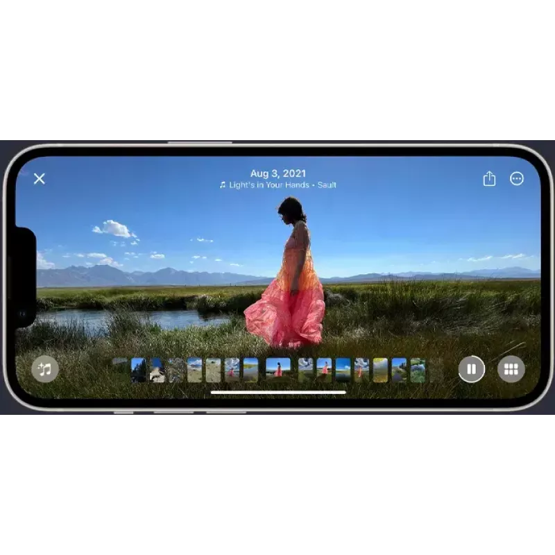 Išmanusis telefonas Apple iPhone 13 6,1 colio 128 GB Mėlyna