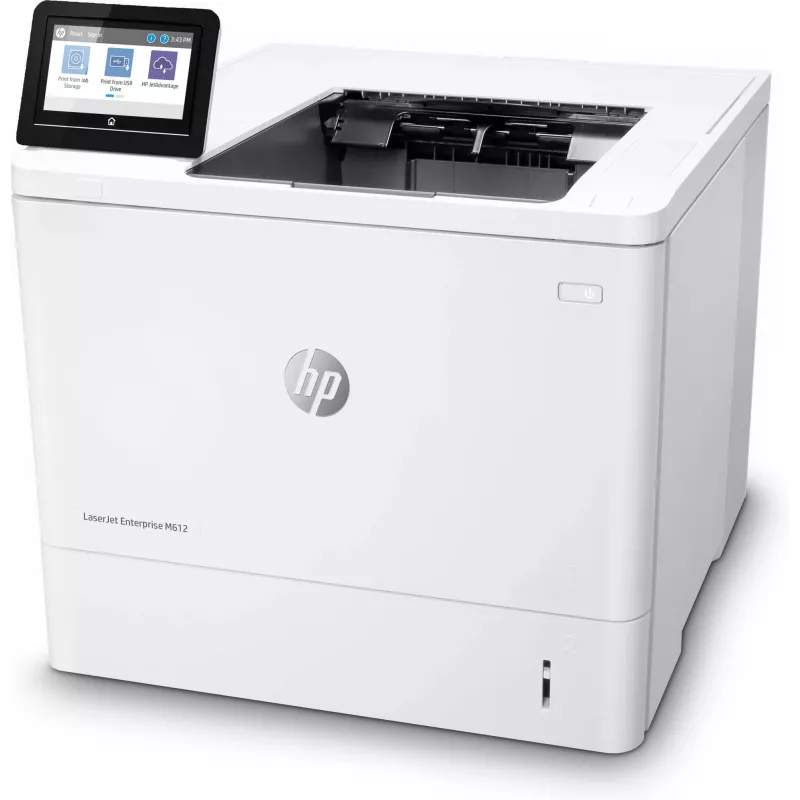 Spaustuvas HP LaserJet Enterprise M612dn baltas