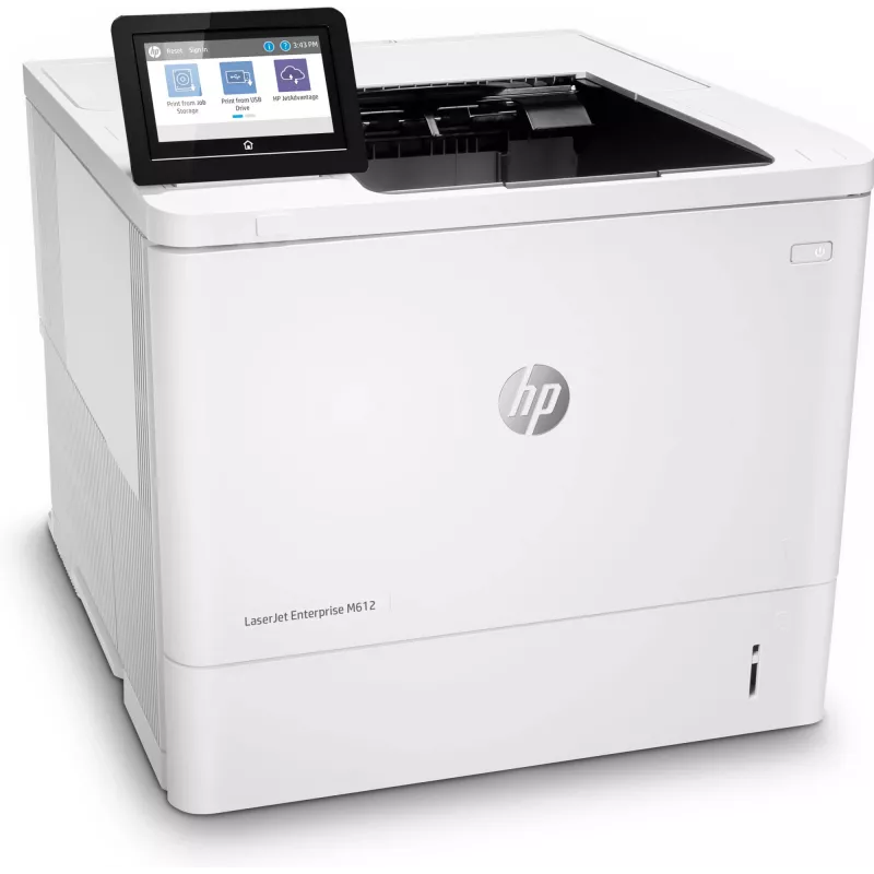 Spaustuvas HP LaserJet Enterprise M612dn baltas