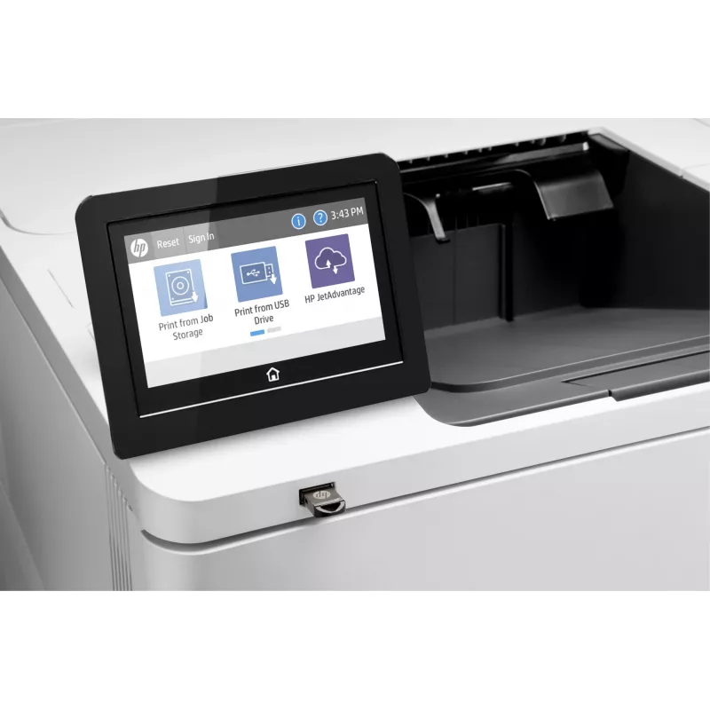 Spaustuvas HP LaserJet Enterprise M612dn baltas
