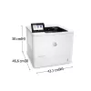 Spaustuvas HP LaserJet Enterprise M612dn baltas