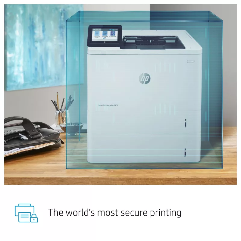 Spaustuvas HP LaserJet Enterprise M612dn baltas
