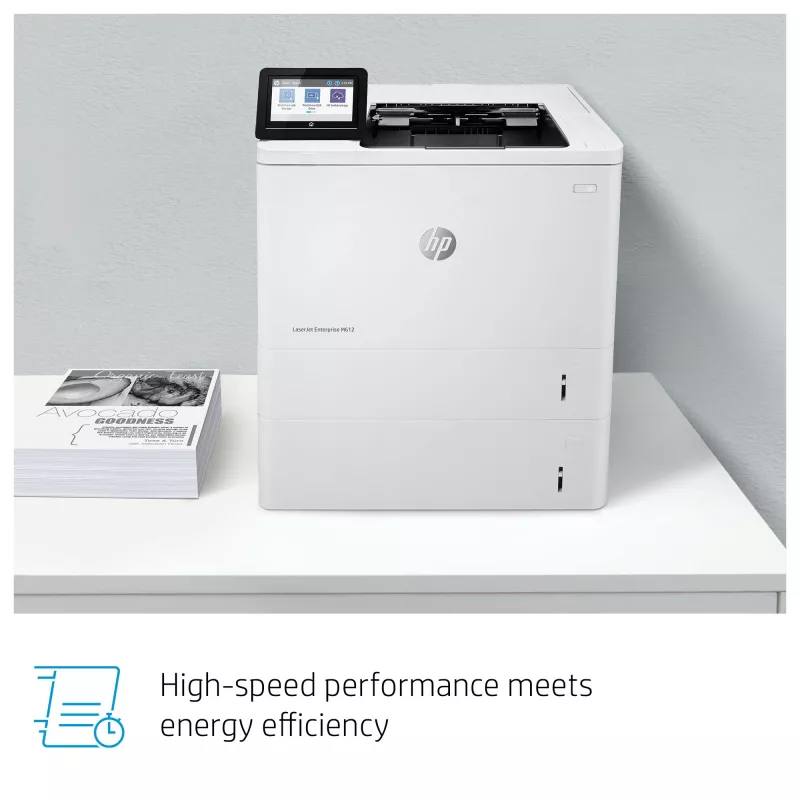 Spaustuvas HP LaserJet Enterprise M612dn baltas