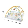 Fisher-Price Sensimals Simply Senses naujagimio kilimėlis su 6 sensoriniais žaislais