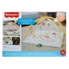 Fisher-Price Sensimals Simply Senses naujagimio kilimėlis su 6 sensoriniais žaislais