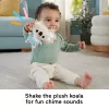 Fisher-Price Sensimals Simply Senses naujagimio kilimėlis su 6 sensoriniais žaislais