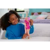 Barbie Fun & Fancy lėlė su itin ilgais spalvotais plaukais ir stiliaus aksesuarais