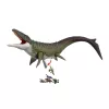 Jurassic World Rebirth Super Colossal Mosasaurus veiksmo figūrėlė, dinozaurų žaislas