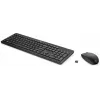 HP 235 belaidė klaviatūra ir pelė, RF belaidis, QWERTY, juoda