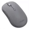 Lenovo Yoga GY51S61919 tyli belaidė pelė, Bluetooth, optinė 4000 DPI, 8 mygtukai, abiem rankoms, Luna pilka