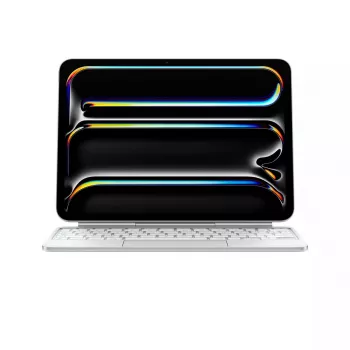 Apple Magic Keyboard su Trackpad QWERTY rusiškas Baltas iPad Pro 11 colių