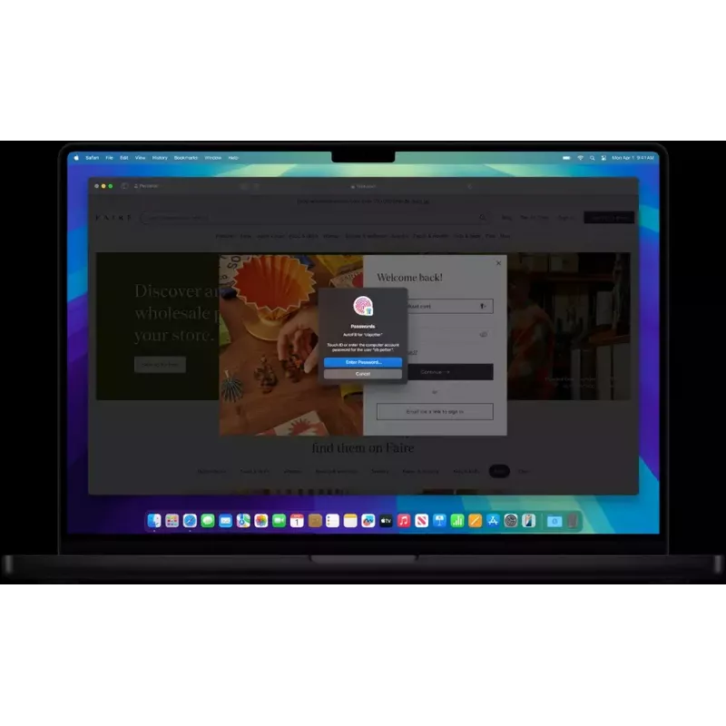 Nešiojamas kompiuteris Apple MacBook Pro 16 colių M4 Max 36 GB 1 TB SSD macOS