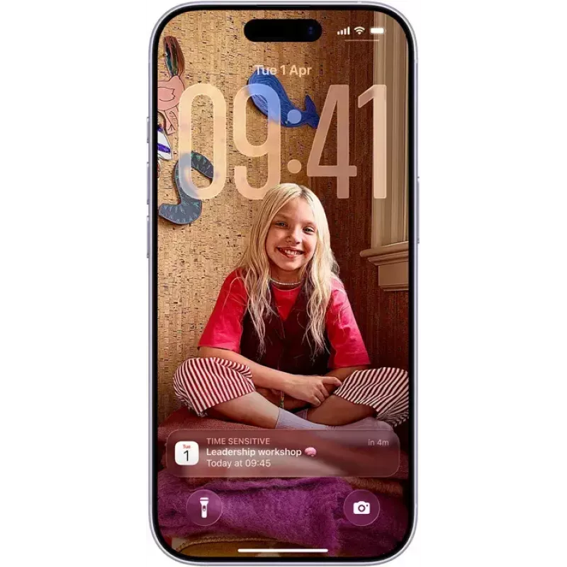 Išmanusis telefonas Apple iPhone 17 6,3 colio Dual SIM 256 GB levandinis, A19, iOS 26, IP68
