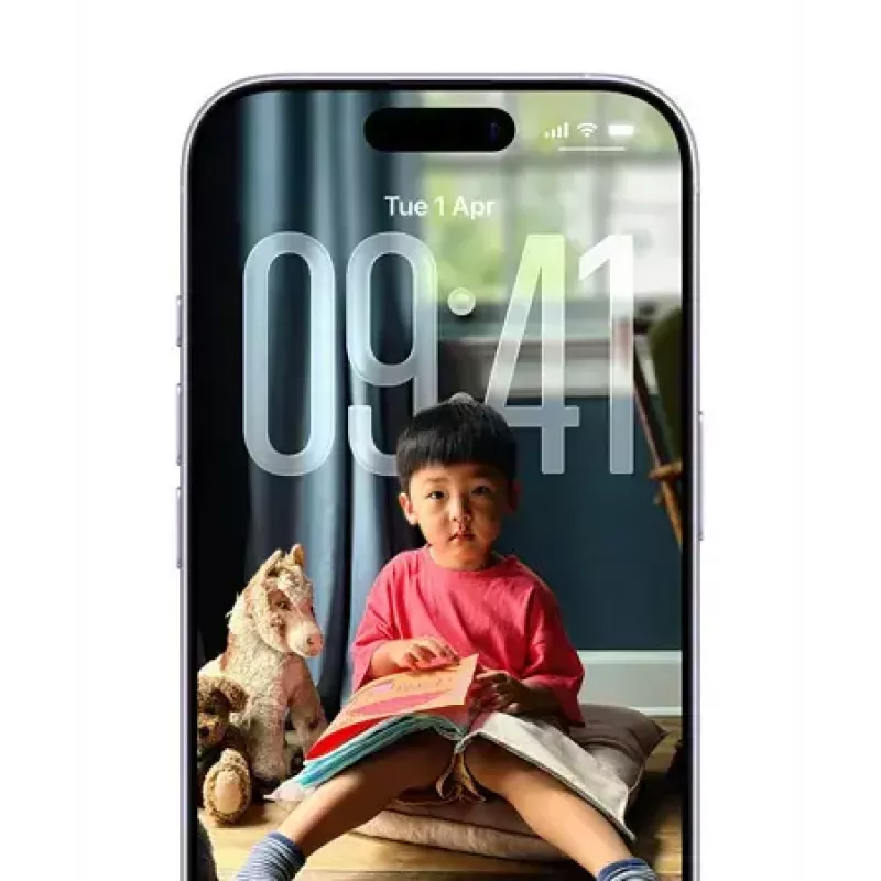 Išmanusis telefonas Apple iPhone 17 6,3 colio Dual SIM 256 GB levandinis, A19, iOS 26, IP68