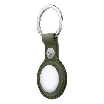 Ring Apple AirTag FineWoven raktų pakabukas samaninė žalia