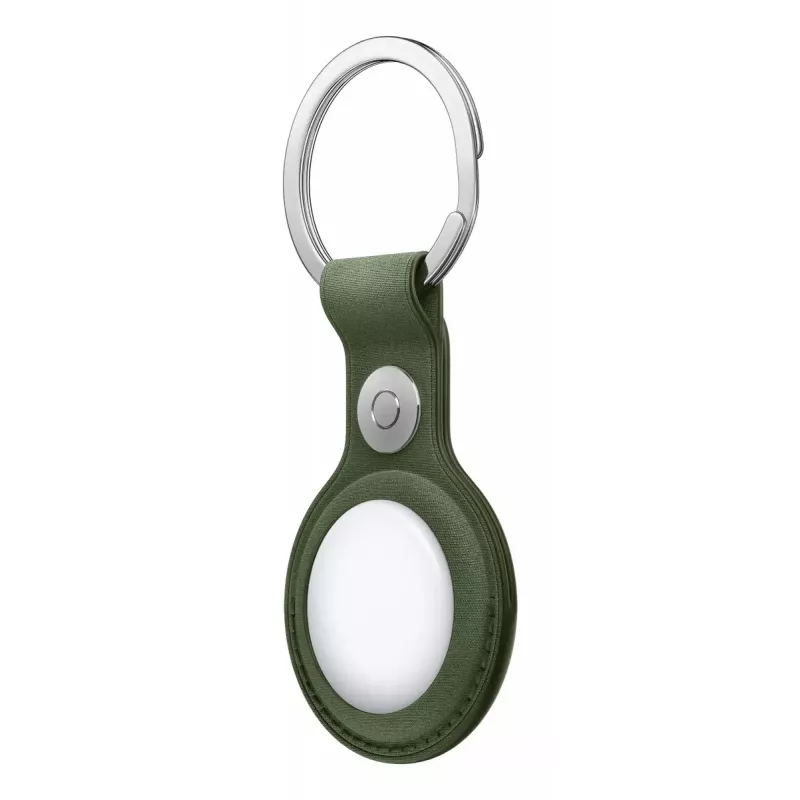 Ring Apple AirTag FineWoven raktų pakabukas samaninė žalia