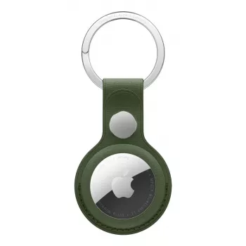 Ring Apple AirTag FineWoven raktų pakabukas samaninė žalia