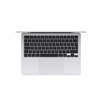 Nešiojamas kompiuteris Apple MacBook Air M5, 13,6 colių (34,5 cm) 2560×1664, 24 GB RAM, 1 TB SSD, macOS Tahoe, sidabrinis