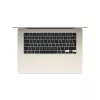 Nešiojamas kompiuteris Apple MacBook Air M5 15,3 col. (38,9 cm), 16 GB RAM, 512 GB SSD, macOS Tahoe, Smėlio spalvos