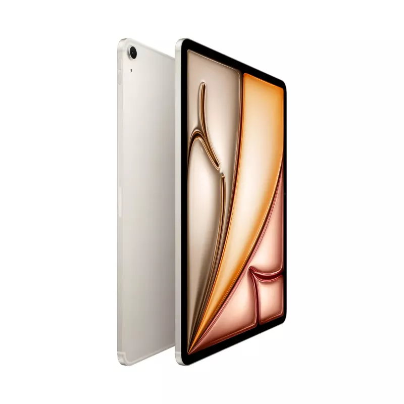 Planšetinis kompiuteris Apple iPad Air 5G M4 256 GB, 13 colių (33 cm), 12 GB RAM, Wi‑Fi 7, iPadOS 26, Smėlio spalvos