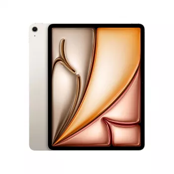 Planšetinis kompiuteris Apple iPad Air M4 128 GB, 13 colių (33 cm) ekranas, 12 GB RAM, Wi‑Fi 7, iPadOS 26, Smėlio spalvos
