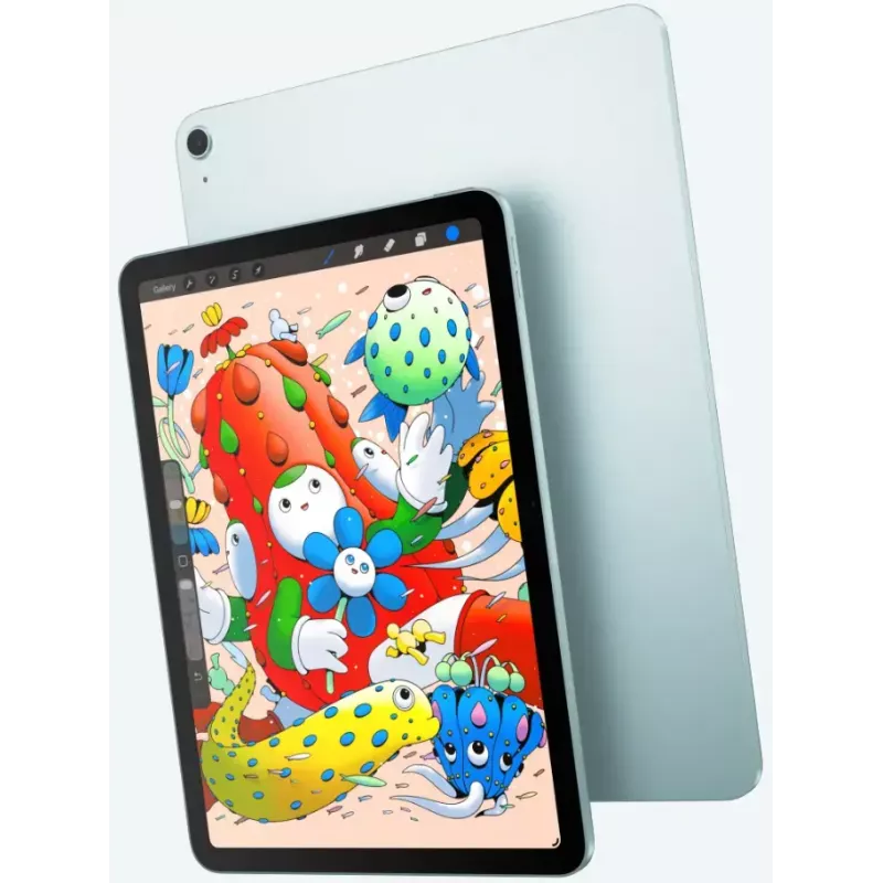 Planšetinis kompiuteris Apple iPad Air 5G (M4) 11 colių 256 GB, 12 GB RAM, Wi‑Fi 7, iPadOS 26, Smėlio spalvos