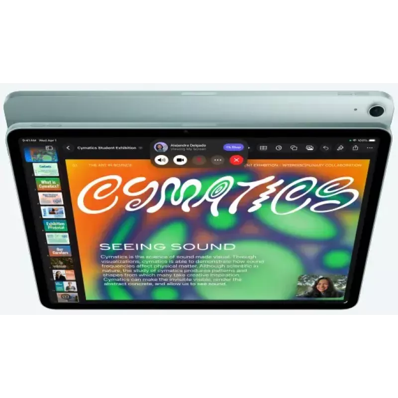 Planšetinis kompiuteris Apple iPad Air 5G (M4) 11 colių 256 GB, 12 GB RAM, Wi‑Fi 7, iPadOS 26, Smėlio spalvos