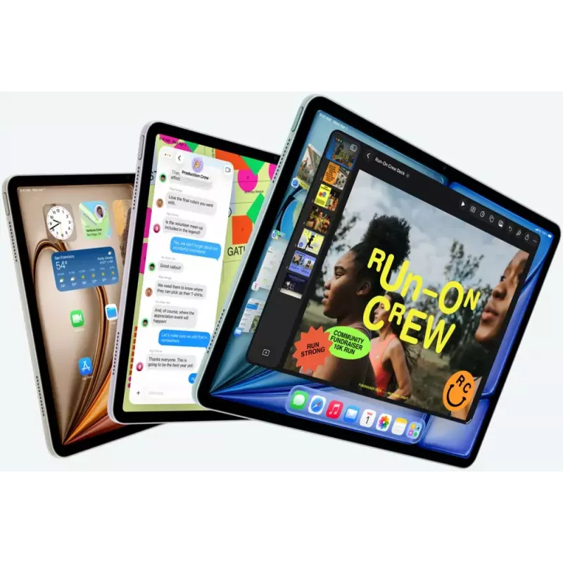 Planšetinis kompiuteris Apple iPad Air M4 11 colių (27,9 cm) 512 GB, 12 GB RAM, Wi‑Fi 7, iPadOS 26, Smėlio spalvos