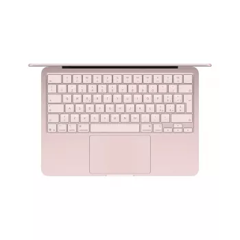 Nešiojamas kompiuteris Apple MacBook Neo 13 colių – A18 Pro 6 branduolių CPU, 5 branduolių GPU, 8 GB RAM, 512 GB SSD, Touch ID, 13 colių 2408×1506, Rožinis