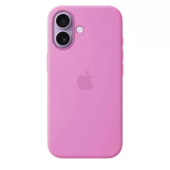 Silicone dėklas su MagSafe, skirtas Apple iPhone 17 – levandų spalva, mikropluošto pamušalas, tinka 6,3 colio ekranui