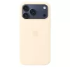 Silicone Case su MagSafe, skirta Apple iPhone 17 Pro Max, Vanilla, tinka 17,5 cm (6,9 colio) ekranui