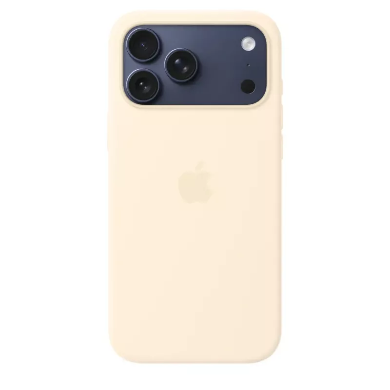 Silicone Case su MagSafe, skirta Apple iPhone 17 Pro Max, Vanilla, tinka 17,5 cm (6,9 colio) ekranui