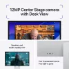 Monitorius Apple Studio Display XDR – 27 colių 5K (5120×2880), LED, nano-tekstūros stiklas, pakreipiamas ir aukščio reguliavimo stovas, sidabrinis