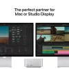 Monitorius Apple Studio Display XDR – 27 colių 5K (5120×2880), LED, nano-tekstūros stiklas, pakreipiamas ir aukščio reguliavimo stovas, sidabrinis