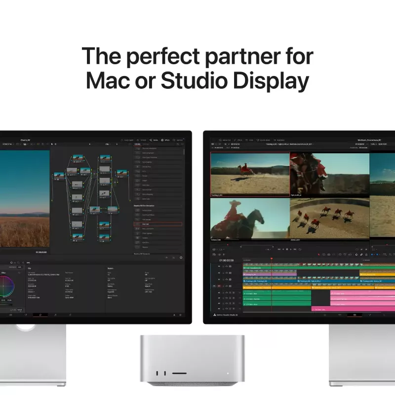 Monitorius Apple Studio Display XDR – 27 colių 5K (5120×2880), LED, nano-tekstūros stiklas, pakreipiamas ir aukščio reguliavimo stovas, sidabrinis