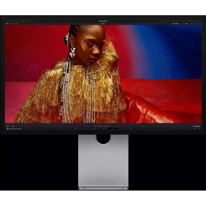 Monitorius Apple Studio Display XDR – 27 colių 5K (5120×2880), LED, nano-tekstūros stiklas, pakreipiamas ir aukščio reguliavimo stovas, sidabrinis