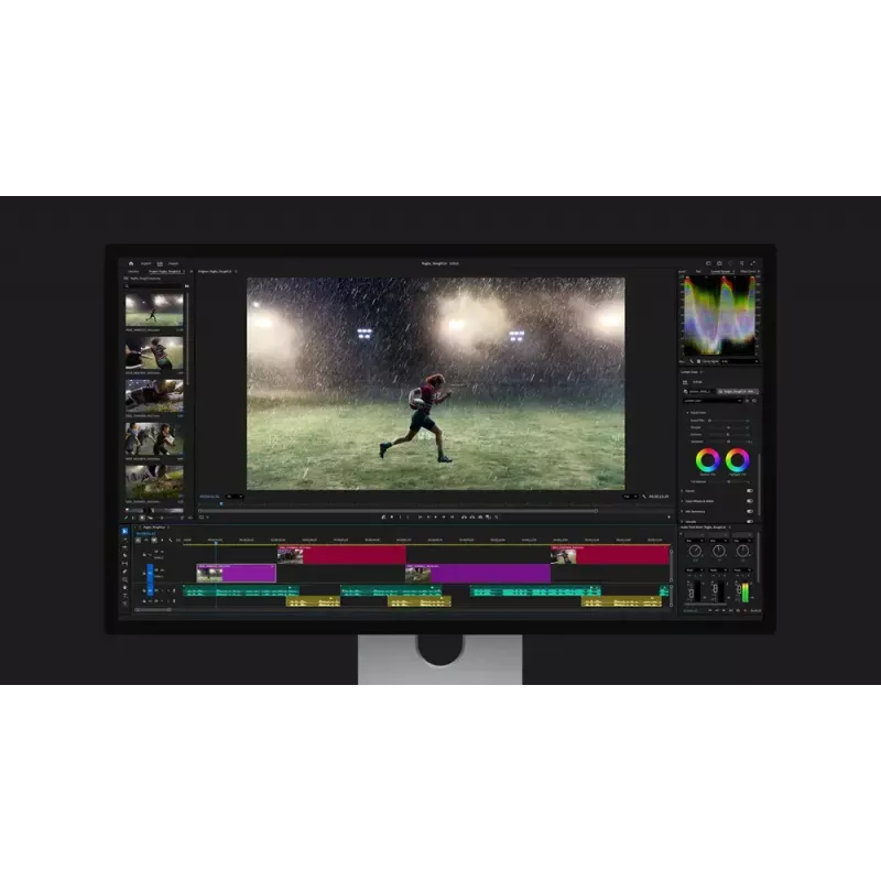 Monitorius Apple Studio Display XDR – 27 colių 5K (5120×2880), LED, nano-tekstūros stiklas, pakreipiamas ir aukščio reguliavimo stovas, sidabrinis