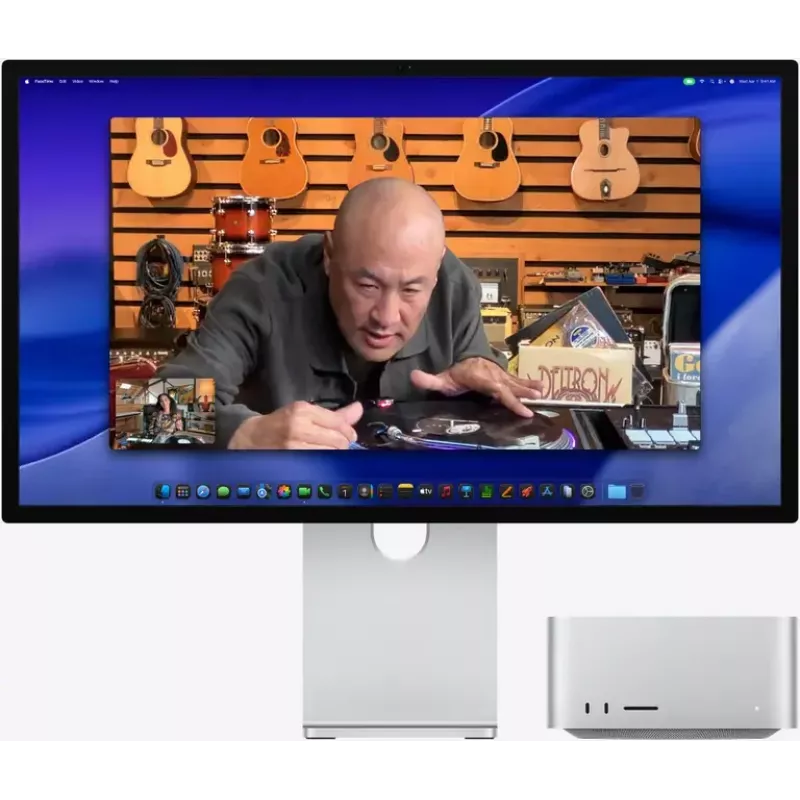 Monitorius Apple Studio Display XDR – 27 colių 5K (5120×2880), LED, nano-tekstūros stiklas, pakreipiamas ir aukščio reguliavimo stovas, sidabrinis
